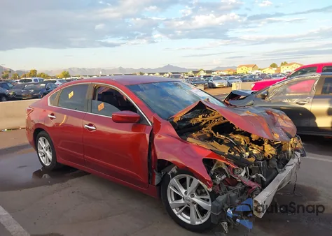 2015 Nissan Altima 2.5/S/Sv/Sl from USA, damaged, VIN 1N4AL3APXFC155015
